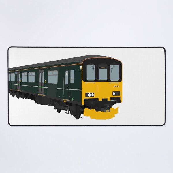 Item preview, Class 150 101 - Great Western Railway designed and sold by L-Rail-Merch.