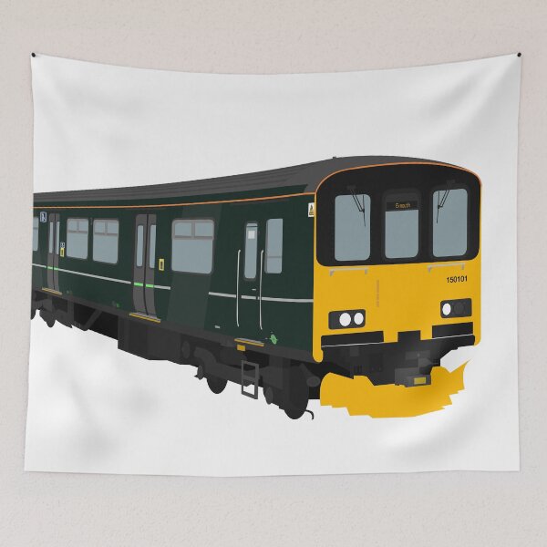 Item preview, Class 150 101 - Great Western Railway designed and sold by L-Rail-Merch.