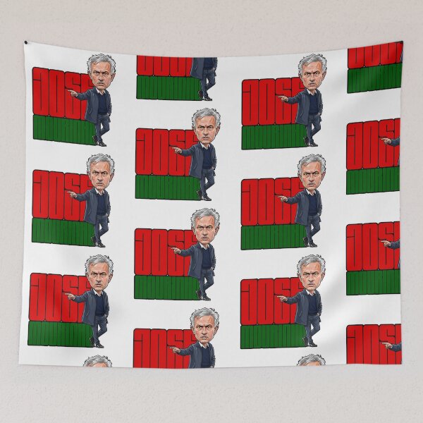 Item preview, Caricature of José Mourinho Portuguese coach designed and sold by vectorlove.