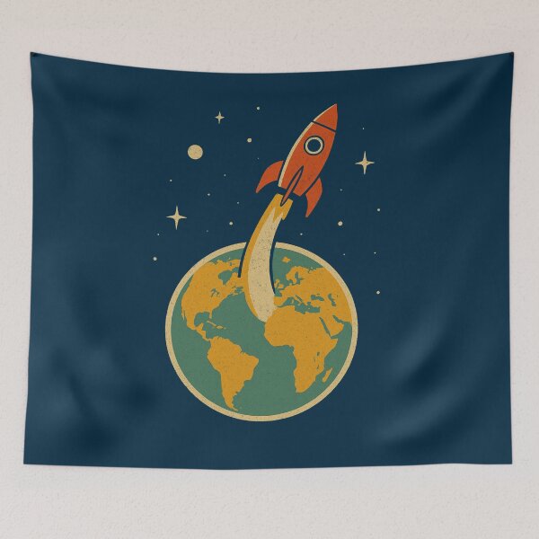 Item preview, Galactic Explorer designed and sold by PrintHorizonD.