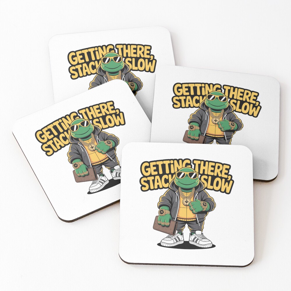 Item preview, Coasters (Set of 4) designed and sold by KJMPX.