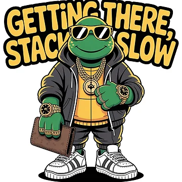 Artwork thumbnail, Getting There, Stack Slow by KJMPX