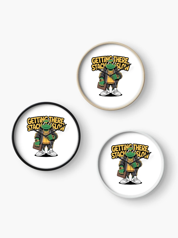 Thumbnail 3 of 4, Clock, Getting There, Stack Slow designed and sold by KJMPX.