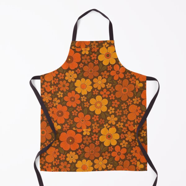 Item preview, Retro 70s Bold Floral Pattern designed and sold by MiLaKK.