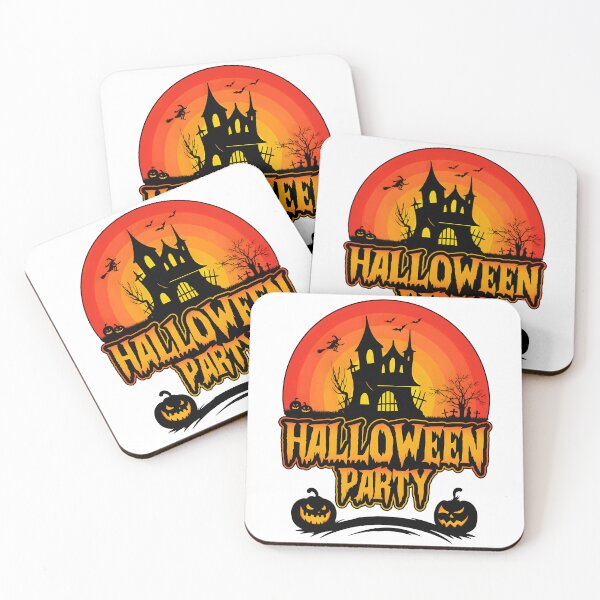 Item preview, Halloween Party Night – Haunted House Design designed and sold by DariusZD.