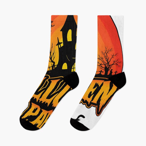 Item preview, Halloween Party Night – Haunted House Design designed and sold by DariusZD.