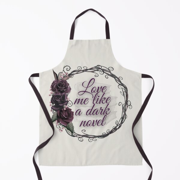 Item preview, Love Me Like a Dark Novel | Romantic Gothic Bookish Design for Fantasy Readers designed and sold by Petal & Flame.