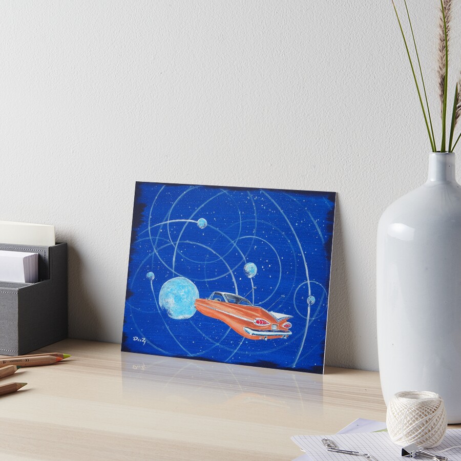 Item preview, Art Board Print designed and sold by RillyDeeZy.