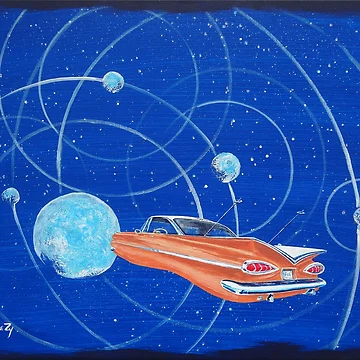 Artwork thumbnail, Chevroluna by David Zackus