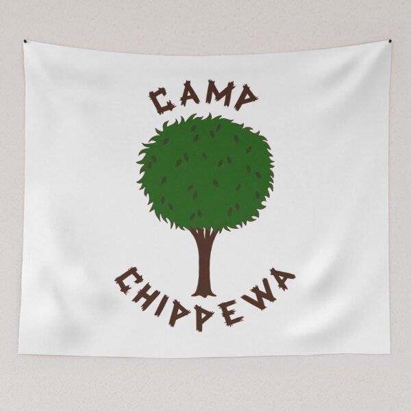 Item preview, Camp Chippewa - Addams Family Values Movie designed and sold by Mason-Pride.
