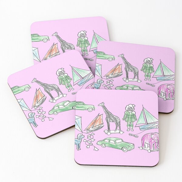 Item preview, Read, Write and Draw - Colour and Count The Toys -  designed and sold by waltzermitty.