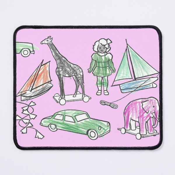 Item preview, Read, Write and Draw - Colour and Count The Toys - designed and sold by waltzermitty.