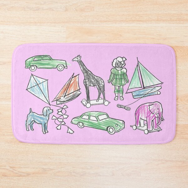 Item preview, Read, Write and Draw - Colour and Count The Toys -  designed and sold by waltzermitty.