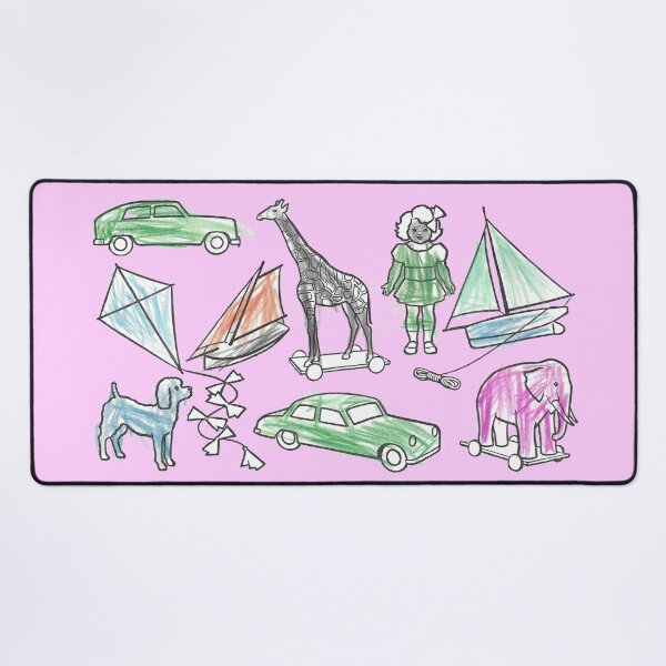 Item preview, Read, Write and Draw - Colour and Count The Toys - designed and sold by waltzermitty.