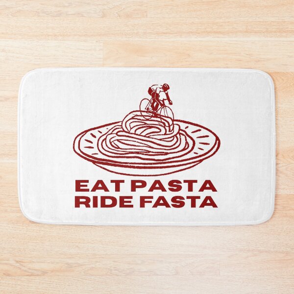 Item preview, Eat Pasta Ride Fasta Cycling designed and sold by GraceeDrake.