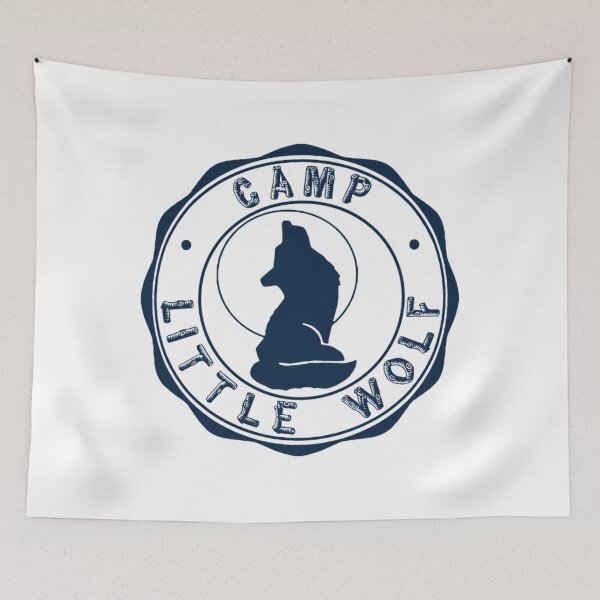 Item preview, Camp Little Wolf - Little Darlings Movie designed and sold by Mason-Pride.