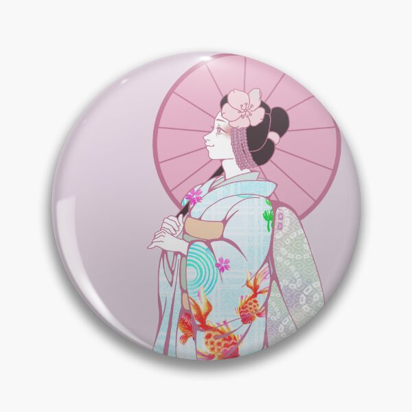 Item preview, Goldfish Geisha designed and sold by Nominskies.