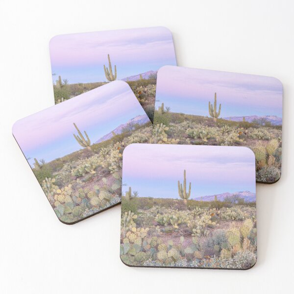 Item preview, Desert Landscape with Saguaros and Cacti designed and sold by jvnimages.