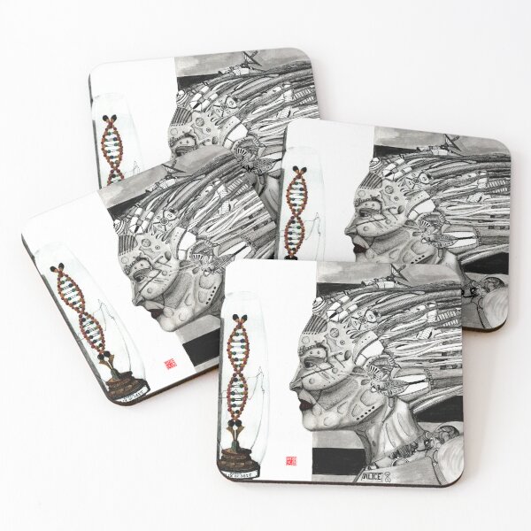 Item preview, Pondering the Existence of man designed and sold by Nigel Sade.
