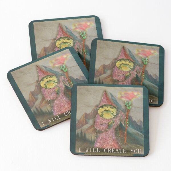 Item preview, Wizard Frog - I Will Create You designed and sold by MaskiMilian.
