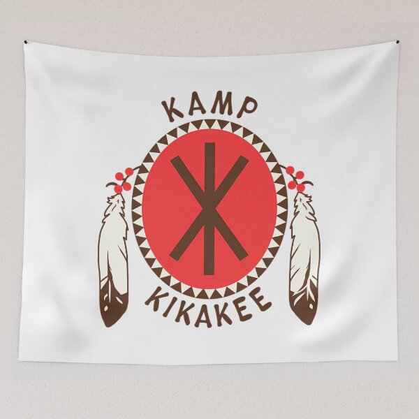 Item preview, Kamp Kikakee - Ernest Goes To Camp Movie designed and sold by Mason-Pride.