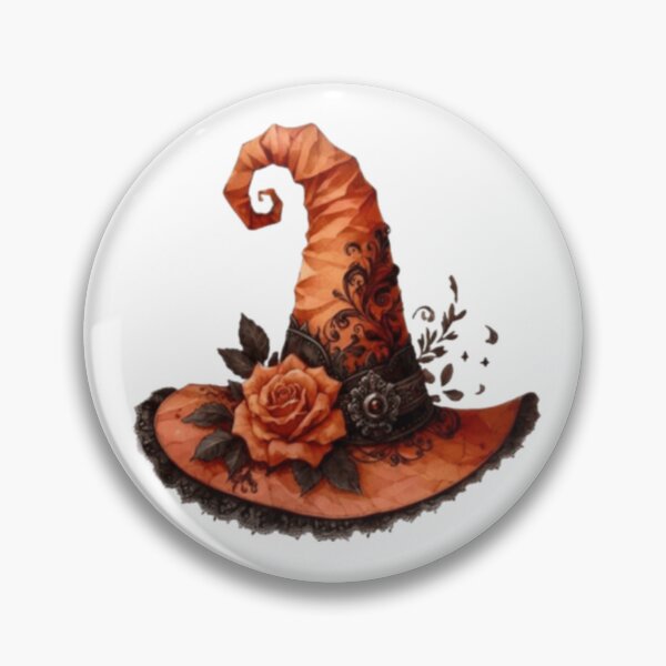 Item preview, witch hat  designed and sold by szydelkowanika.