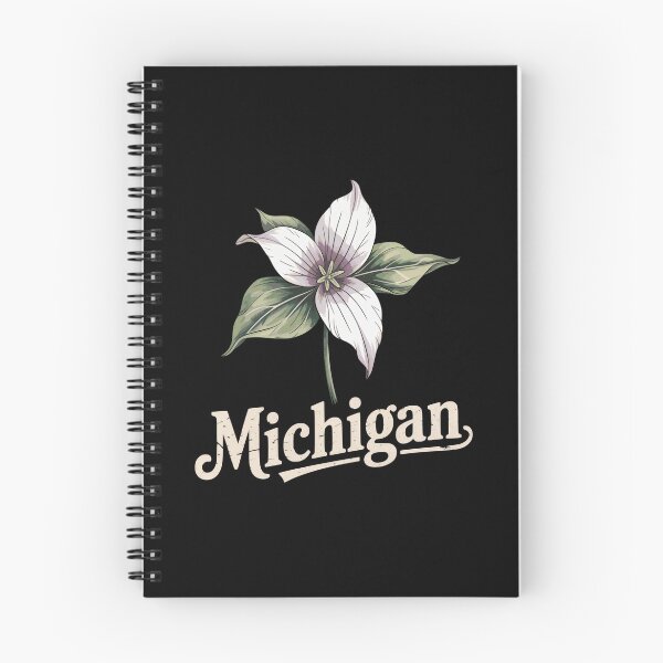 Item preview, Michigan Trillium Bloom designed and sold by Gustavo Navarro.