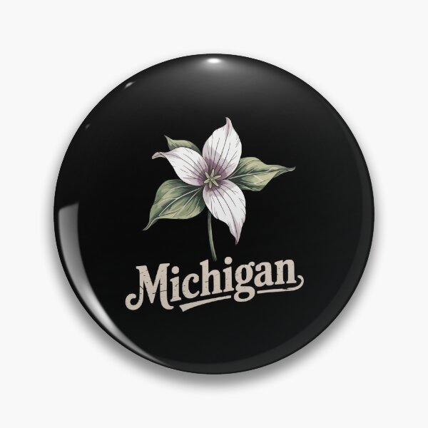 Artikelvorschau, Michigan Trillium Blüte entworfen und verkauft von Gustavo Navarro.