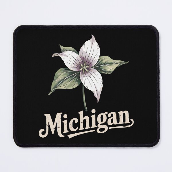 Item preview, Michigan Trillium Bloom designed and sold by Gustavo Navarro.
