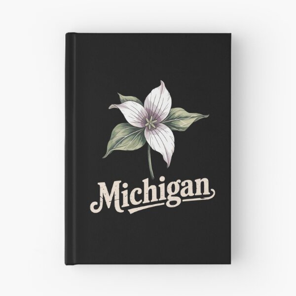 Item preview, Michigan Trillium Bloom designed and sold by Gustavo Navarro.
