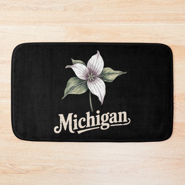 Item preview, Michigan Trillium Bloom designed and sold by Gustavo Navarro.