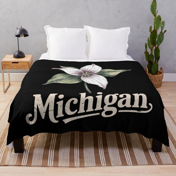 Item preview, Michigan Trillium Bloom designed and sold by Gustavo Navarro.