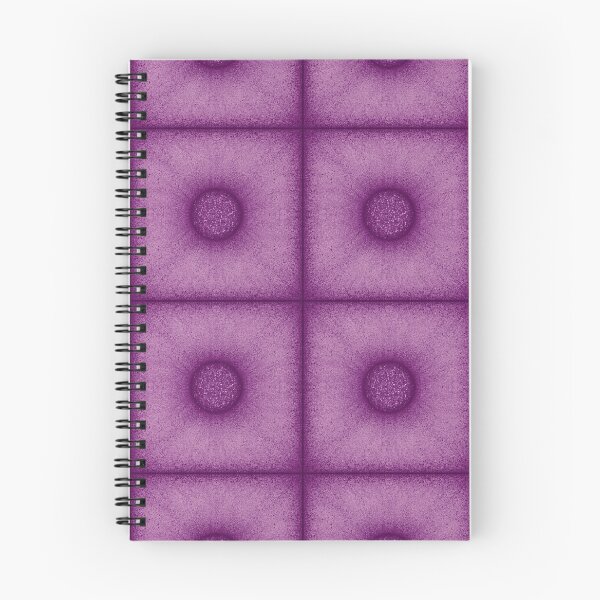 Item preview, Pattern of "Poof" tile in eggplant color designed and sold by Cherevan.