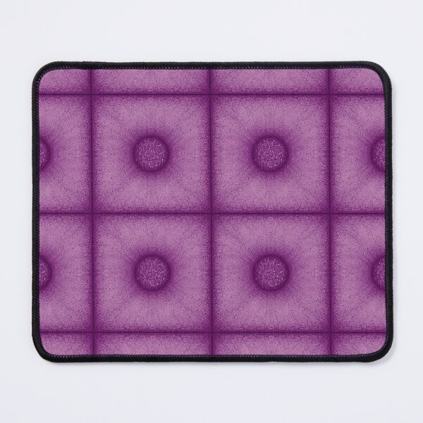 Item preview, Pattern of "Poof" tile in eggplant color designed and sold by Cherevan.
