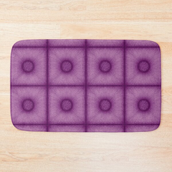 Item preview, Pattern of "Poof" tile in eggplant color designed and sold by Cherevan.