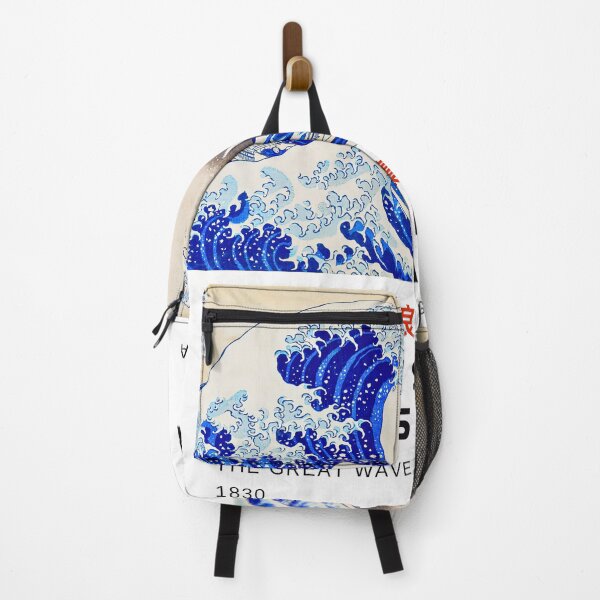 Item preview, The great wave of Kanagawa designed and sold by ComanCalcos.