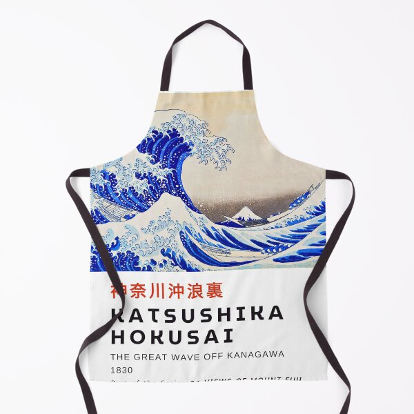 Item preview, The great wave of Kanagawa designed and sold by ComanCalcos.