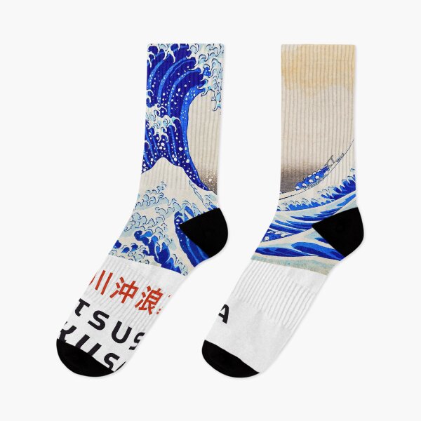 Item preview, The great wave of Kanagawa designed and sold by ComanCalcos.