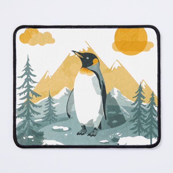 Item preview, Penguin's Gaze designed and sold by Iconell.