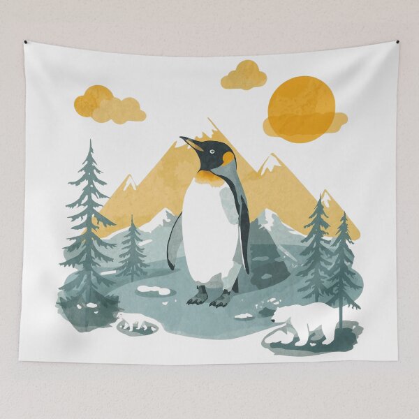 Item preview, Penguin's Gaze designed and sold by Iconell.