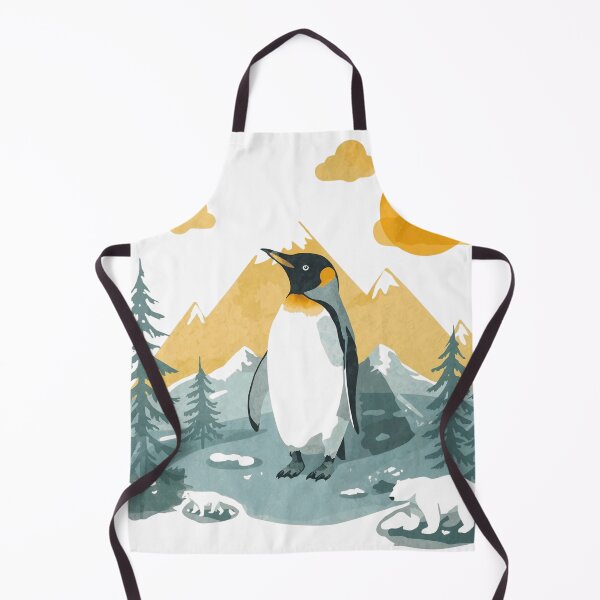 Item preview, Penguin's Gaze designed and sold by Iconell.