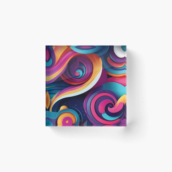 Item preview, Colorful abstract pattern for you designed and sold by FunnyPrintscz.