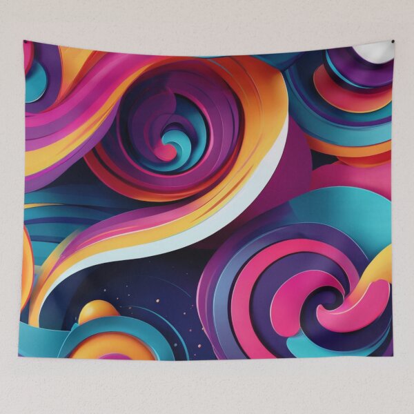 Item preview, Colorful abstract pattern for you designed and sold by FunnyPrintscz.