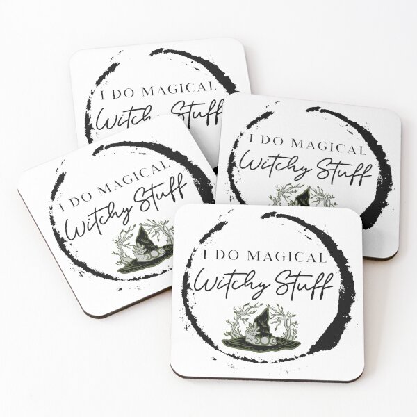 Item preview, I do Magical witchy stuff  designed and sold by Rejunkery.