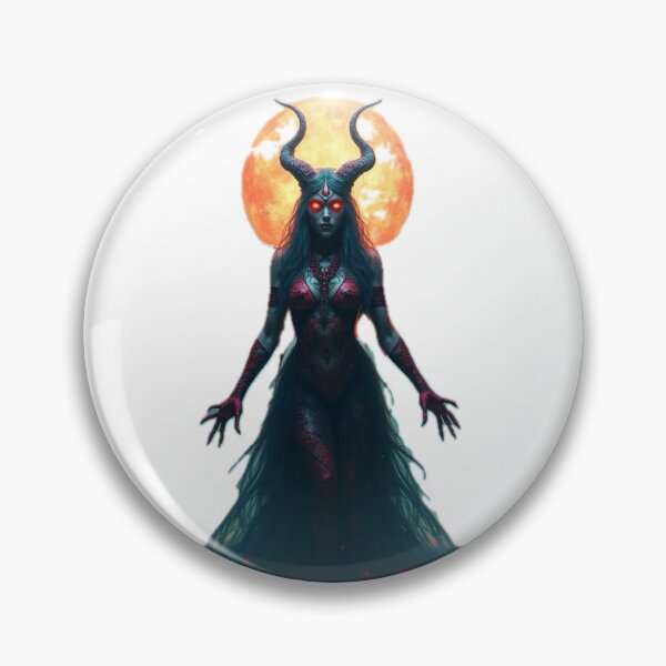 Item preview, The Infernal Empress of the Blood Moon 2 designed and sold by PhilDreams.