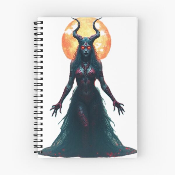 Item preview, The Infernal Empress of the Blood Moon 2 designed and sold by PhilDreams.