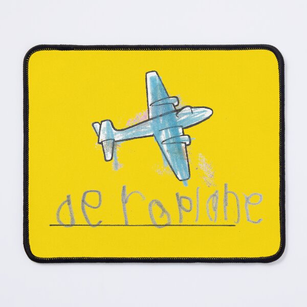 Item preview, Read, Write and Draw - Blue Aeroplane - designed and sold by waltzermitty.