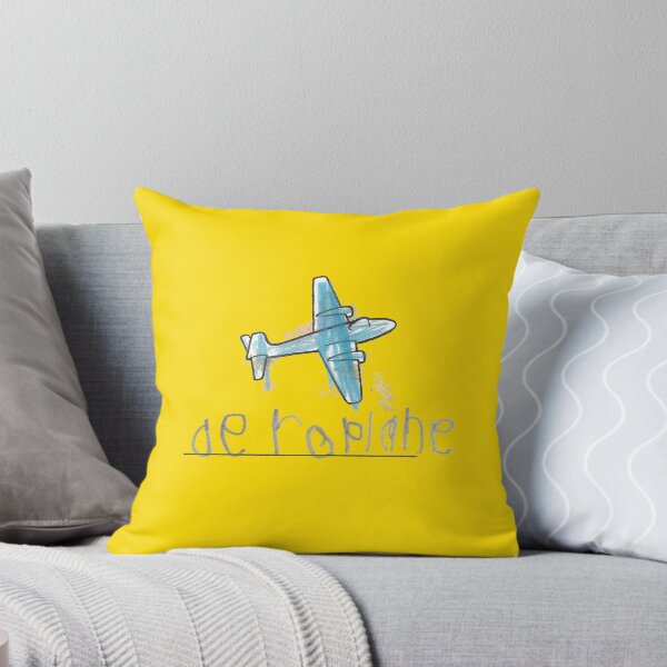 Item preview, Read, Write and Draw - Blue Aeroplane -  designed and sold by waltzermitty.