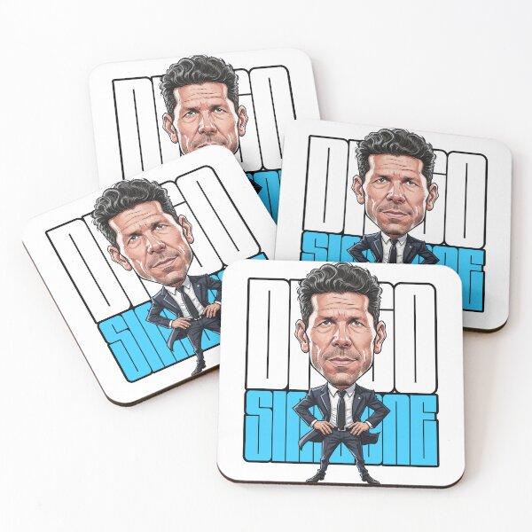 Item preview, Caricature of Diego Simeone Argentine football player and coach designed and sold by vectorlove.