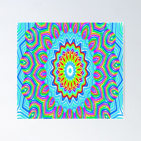 Item preview, Imagination Mandala designed and sold by Angela Santana Designs.